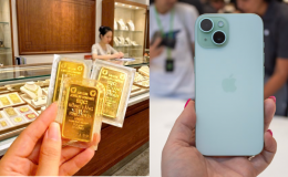Giá vàng hôm nay 28/5: Vàng miếng ‘bốc hơi’ gần 1 triệu đồng/lượng, iPhone 15 giá rẻ như cho