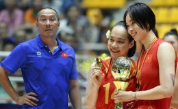Lịch thi đấu bóng chuyền nữ AVC Cup 2026 mới nhất: Tuyển Việt Nam phải dậy từ sáng sớm