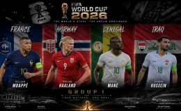 Lịch thi đấu bảng I - World Cup 2026: Haaland đại chiến Mbappe, ĐT Na Uy nguy cơ bị loại sớm