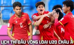 Lịch thi đấu của U20 Việt Nam tại vòng loại U20 châu Á 2027: U20 Việt Nam đấu với Iran khi nào?