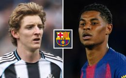 Anthony Gordon tới Barcelona, Marcus Rashford đối mặt tương lai bất định
