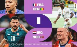 Nhận định, dự đoán bảng I VCK World Cup 2026: Pháp rơi vào thế khó, Haaland lập kỷ lục cùng Na Uy?