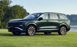 Xe hybrid giá rẻ 476 triệu ‘xử đẹp’ Ford Everest và CX-8: SUV cỡ D tiết kiệm xăng, ‘ngập’ công nghệ