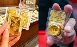 Giá vàng hôm nay 28/5 hứng cú sốc dồn dập, SJC rẻ kỷ lục, vàng thế giới dưới ngưỡng 140 triệu đồng/lượng