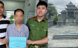 Cái kết bất ngờ cho đối tượng đập phá nhiều ngôi mộ ở Hưng Yên, đã rõ nguồn cơn sự việc