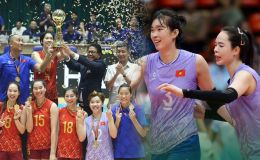 Lịch thi đấu giải AVC Cup 2026 gây bất lợi, tuyển bóng chuyền nữ Việt Nam ứng phó ra sao?
