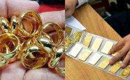 Giá vàng hôm nay (trưa 28/5): Vàng miếng, vàng nhẫn, 24K lao dốc phiên thứ 3 liên tiếp, chênh lệch vàng thế giới kỷ lục