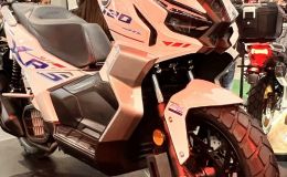 ‘Vua côn tay’ 180cc mới chính thức ra mắt giá 75 triệu đồng: Xé vé Honda Air Blade và Yamaha NVX 155