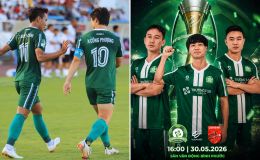 TRỰC TIẾP bóng đá Trường Tươi Đồng Nai vs Long An - Vòng 21 Giải hạng Nhất: Công Phượng định đoạt