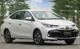 Toyota Vios vững ‘ngôi vương’ trong khi Mazda2 bất ngờ ‘vượt’ Honda City