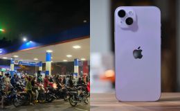 Giá xăng dầu tối 30/5: Mỗi lít xăng bốc hơi hơn 21% từ đỉnh, dự báo giảm tiếp tuần tới, iPhone 14 Plus giảm sâu đáng mua