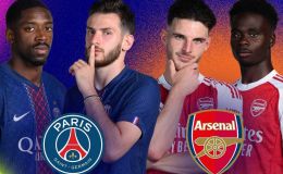 Kết quả bóng đá hôm nay - Kết quả, tỷ số PSG vs Arsenal - Chung kết Cúp C1 Champions League