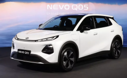 ‘Tân binh’ xe điện giá rẻ chỉ 509 triệu: SUV hạng C ‘đấu’ Mazda CX-5 và Tucson, ‘ngập’ công nghệ