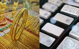 Giá vàng, bạc hôm nay 31/5: Vàng SJC tăng thêm một nhịp, giá bạc xuất hiện biến động mới