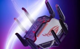 Asus ra mắt router Wi-Fi 8 đầu tiên trên thế giới: ROG Rapture GT-BN98 Pro dành riêng cho game thủ