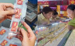 Giá vàng hôm nay (chiều 31/5): Vàng SJC, nhẫn 9999 tăng điên cuồng, người mua ở đỉnh giờ lời hay lỗ?
