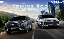 Bộ đôi Geely Coolray và Okavango 2026 chốt lịch ra mắt Việt Nam: SUV Trung Quốc rục rịch ‘đấu’ Mitsubishi Xforce