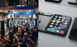 Giá xăng dầu tối nay 31/5: Xăng trong nước áp lực tăng đến 600 đồng/lít vào tuần tới? iPhone Fold giá khởi điểm 2000 USD