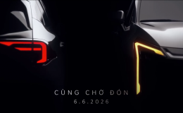 Kia Sportage 2026 chốt ngày ra mắt khách Việt: 'Lột xác' mạnh tay, 'gây áp lực' lên Mazda CX-5 và Honda CR-V