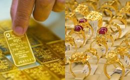 Giá vàng hôm nay 31/5: Vàng SJC, nhẫn 9999, vàng thế giới tăng phi mã, dự báo giá vàng tuần tới? 