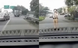 Danh tính người đàn ông vi phạm luật giao thông còn hỏi CSGT ‘biết anh không?’, có động thái gây chú ý