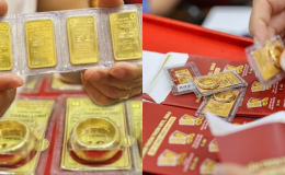 Cập nhật giá vàng hôm nay 31/5: Người mua vàng miếng SJC, vàng nhẫn lỗ đậm gần chục triệu sau 3 tuần