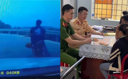 Cái kết cho nam sinh lớp 9 chạy xe đạp điện lạng lách, tạt đầu trêu ngươi ô tô ở Đắk Lắk