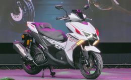 ‘Vua xe ga’ 200cc mới chính thức ra mắt giá 51 triệu đồng: Thiết kế đẹp hơn Honda Air Blade và Vario