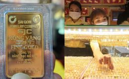 Giá vàng hôm nay 31/5: Vàng SJC, nhẫn 9999, DOJI, PNJ, BTMC, Phú Quý tăng điên cuồng, nên mua hay bán?