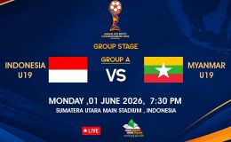 Kết quả bóng đá U19 Indonesia vs U19 Myanmar - VCK U19 Đông Nam Á 2026: U19 Việt Nam hưởng lợi lớn