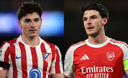 Tin chuyển nhượng tối 1/6: Real Madrid nhắm Declan Rice, PSG tăng tốc thương vụ Julian Alvarez