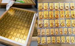 Giá vàng hôm nay 1/6: Vàng SJC, nhẫn 9999 bất động, vàng thế giới tiếp tục duy trì trên vùng giá cao