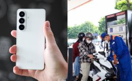 Bảng giá xăng dầu hôm nay 1/6: Xăng RON92 chưa đầy 24.000 đồng/lít, điện thoai Samsung có rẻ không?