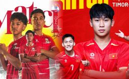 Kết quả bóng đá VCK U19 Đông Nam Á 2026 mới nhất 1/6: Indonesia thắng tưng bừng, ĐT Việt Nam gặp khó