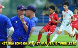 Kết quả, tỷ số U19 Việt Nam vs U19 Timor Leste ngày 1/6 - VCK U19 ĐNÁ 2026: Chiến thắng chật vật