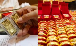Giá vàng hôm nay 1/6: Vàng SJC và nhẫn giảm chóng mặt, người mua lỗ đậm sau 1 tuần, dự báo bất ngờ