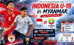 Xem trực tiếp U19 Indonesia vs U19 Myanmar ở đâu, kênh nào? Link trực tiếp U19 Đông Nam Á ngày 1/6