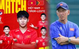 TRỰC TIẾP bóng đá U19 Việt Nam vs U19 Timor Leste - VCK U19 Đông Nam Á: ĐT Việt Nam vùi dập đối thủ