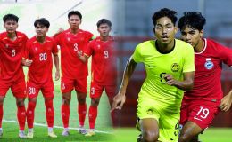 Kết quả, tỷ số U19 Malaysia vs U19 Singapore 2/6 - VCK U19 Đông Nam Á 2026: U19 Việt Nam hưởng lợi