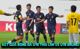 Kết quả, tỷ số U19 Thái Lan vs U19 Brunei 2/6 - VCK U19 Đông Nam Á 2026: Chênh lệch đẳng cấp