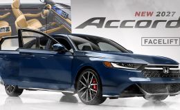 Honda Accord 2027 chuẩn bị nâng cấp mạnh tay: Sedan hạng D chuẩn bị 'lột xác', tăng sức ép lên Toyota Camry