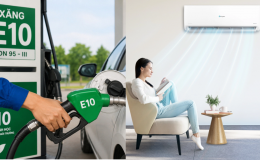 Giá xăng dầu hôm nay trưa 3/6: Sắp có cơ chế giá riêng cho xăng E10, chuẩn bị giảm sâu, giá điều hòa Casper 2 chiều rẻ