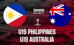 CẬP NHẬT kết quả bóng đá U19 Australia vs U19 Philippines hôm nay 3/6: Khác biệt đẳng cấp, U19 Việt Nam gặp bất lợi
