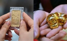 Giá vàng hôm nay 3/6: Vàng miếng SJC ‘mất phanh’ ngày thứ 3 liên tiếp, người mua đầu năm lỗ đậm