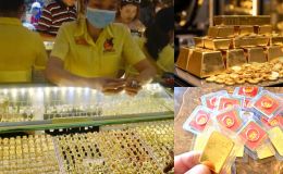 Giá vàng hôm nay (trưa 3/6): Vàng SJC, nhẫn 9999 suy yếu, vàng thế giới chịu áp lực cực lớn, dự báo thời điểm phục hồi?