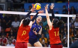 Lịch thi đấu bóng chuyền nữ VNL 2026 hôm nay 4/6 - Lịch thi đấu bóng chuyền Trung Quốc vs Thái Lan