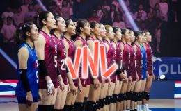 Bảng xếp hạng bóng chuyền nữ VNL 2026 mới nhất 4/6: Thái Lan nhận trái đắng, Trung Quốc thăng tiến