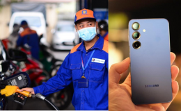 Giá xăng dầu hôm nay 5/6: E5 giảm kỷ lục, vì sao giá xăng E10 không giảm? Galaxy S25 giảm chục triệu đồng