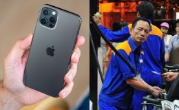 Giá xăng dầu hôm nay 5/6: Dầu diesel lùi mạnh về gần mức 18.000 đồng/lít, iPhone 12 Pro rẻ như cho