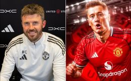 HLV Michael Carrick được hiến kế, Man Utd kích hoạt 'bom tấn' Robert Lewandowski trong 48h tới?